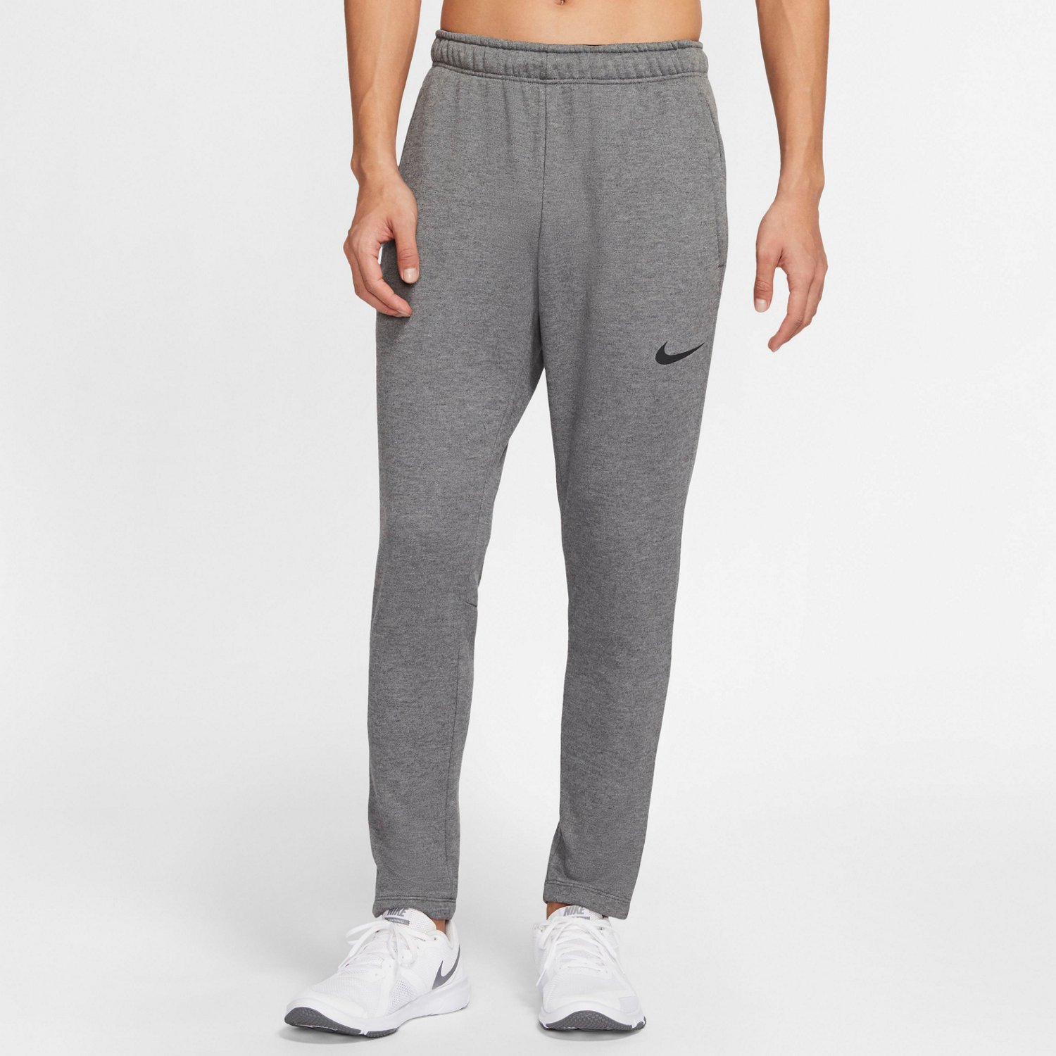 nike men's dry tapered fleece pants