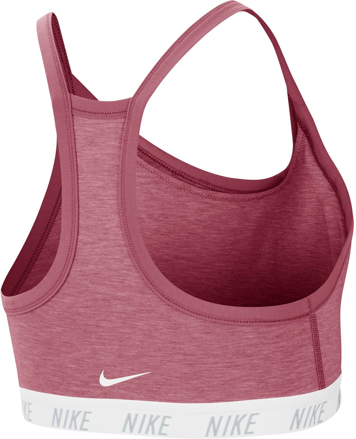 Nike Women's Swoosh Medium Support Sports Bra | Academy