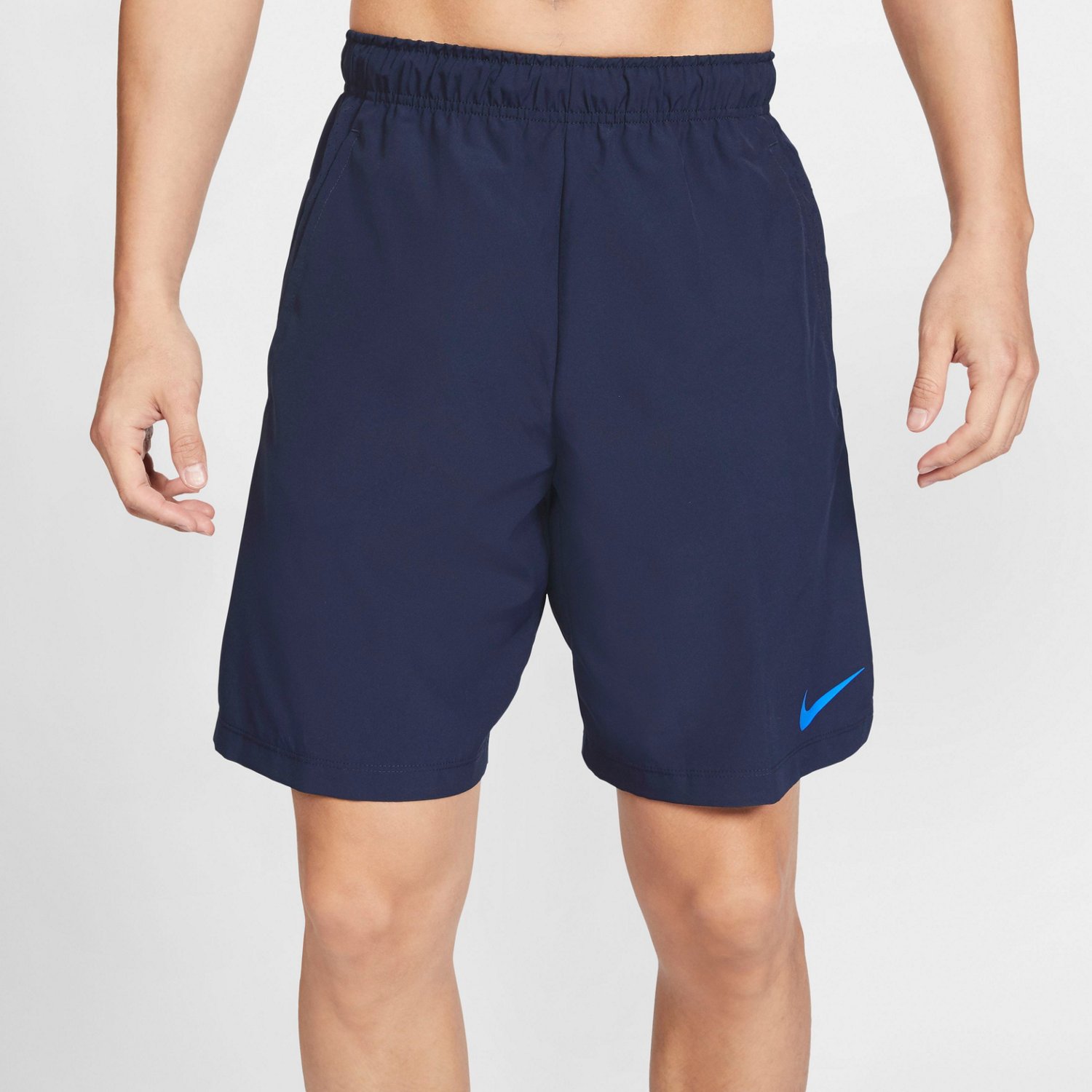 Nike Men's Flex Short LV 2.0 Training Shorts 9 in Academy