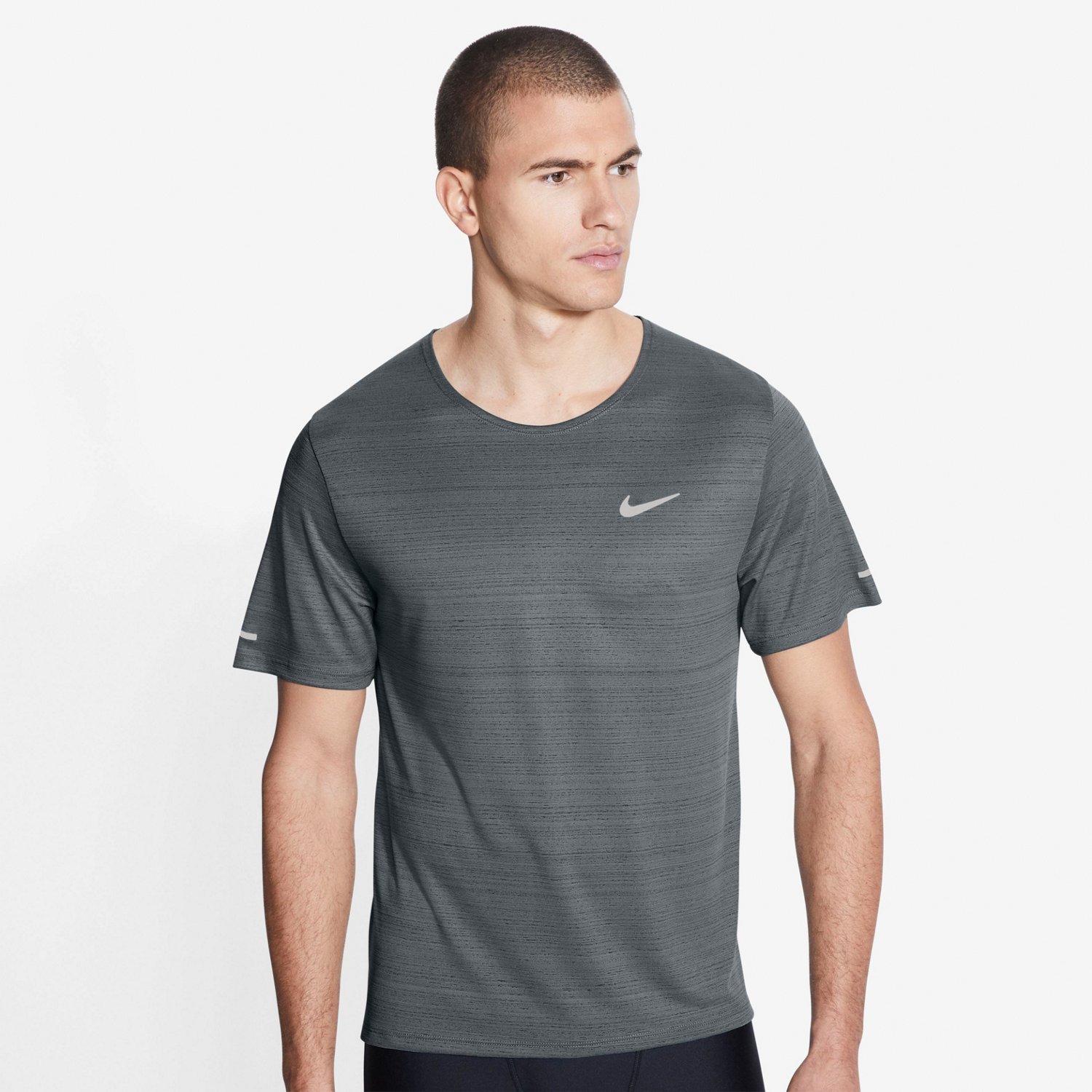 dri-fit miler running t-shirt