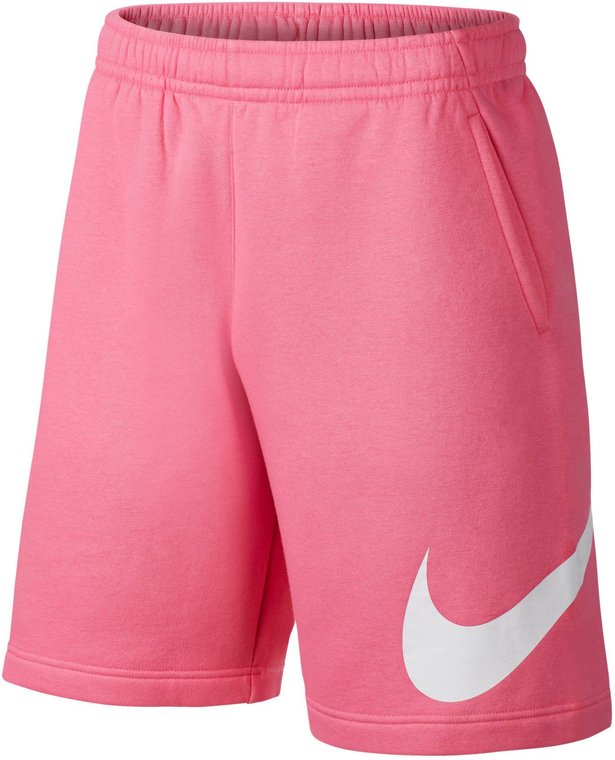 pink nike men shorts