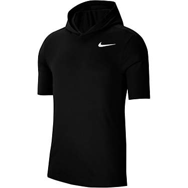 Nike Men's Dri-FIT Short Sleeve Training Hoodie                                                                                 