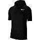 Nike Men's Dri-FIT Short Sleeve Training Hoodie                                                                                  - view number 1 image
