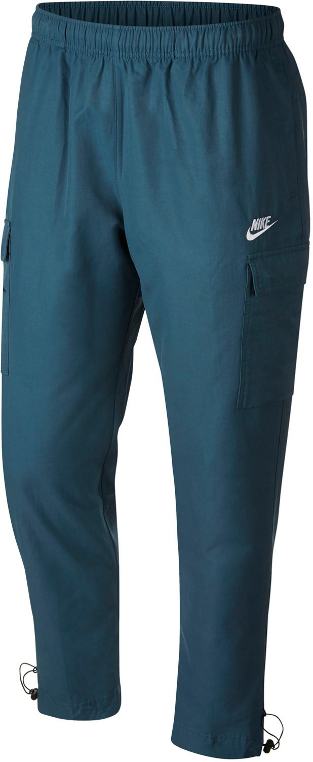 mens woven cargo pants