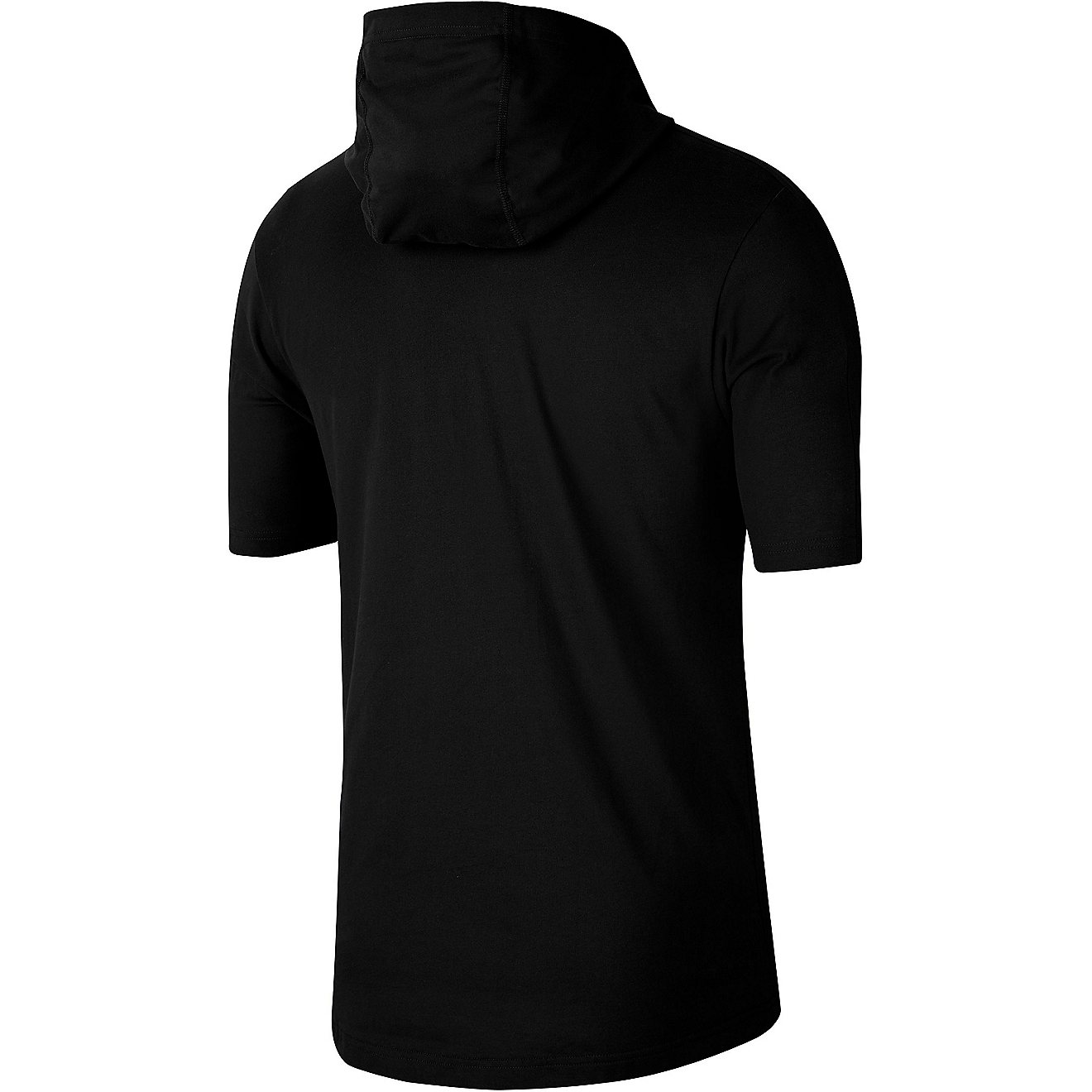 Nike Men's Dri-FIT Short Sleeve Training Hoodie                                                                                  - view number 2