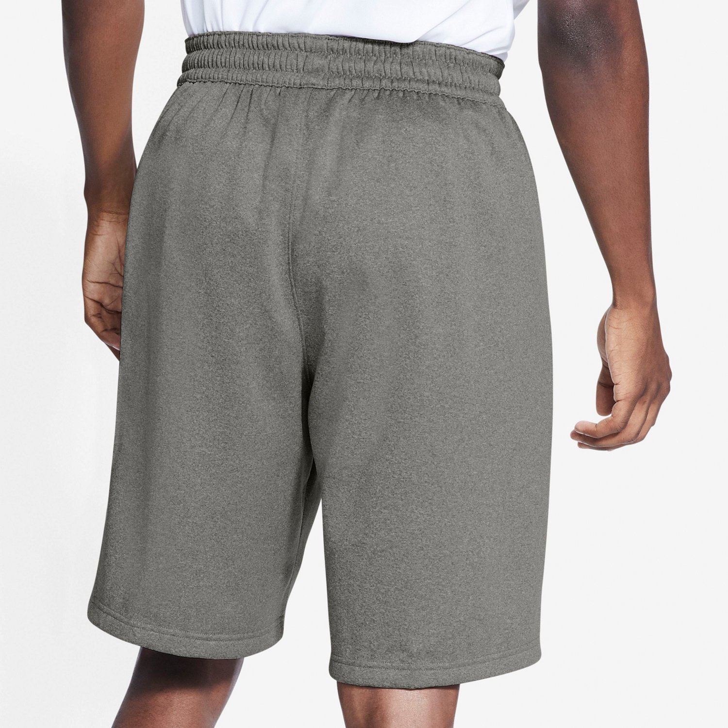 nike men's fleece shorts