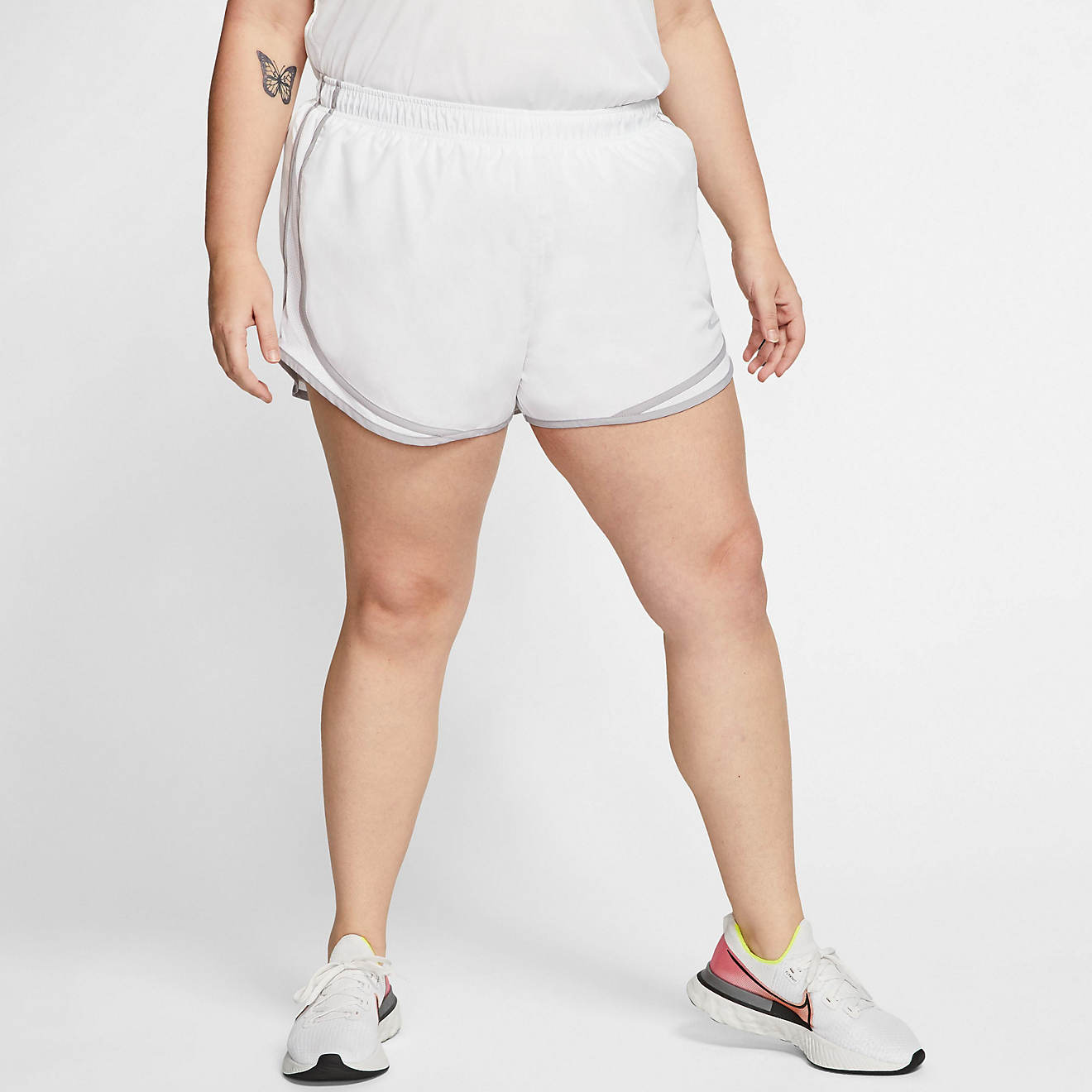 Nike Women's Dry Tempo Plus Size Shorts                                                                                          - view number 1