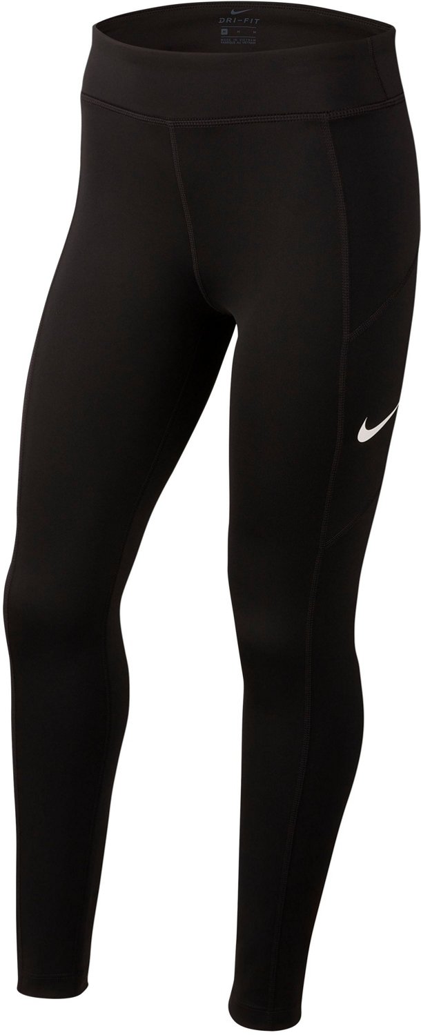 pink nike training tights