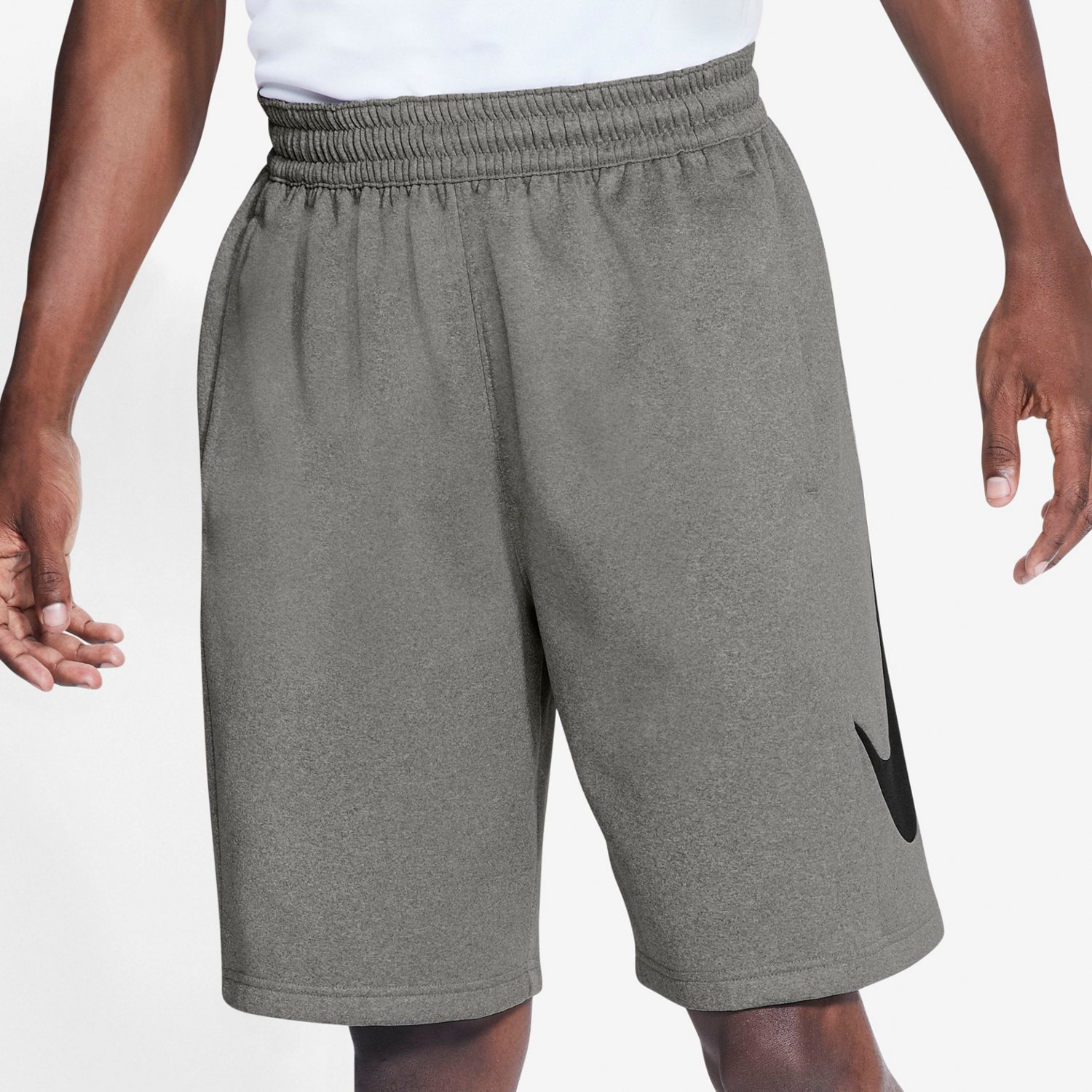 nike fleece basketball shorts