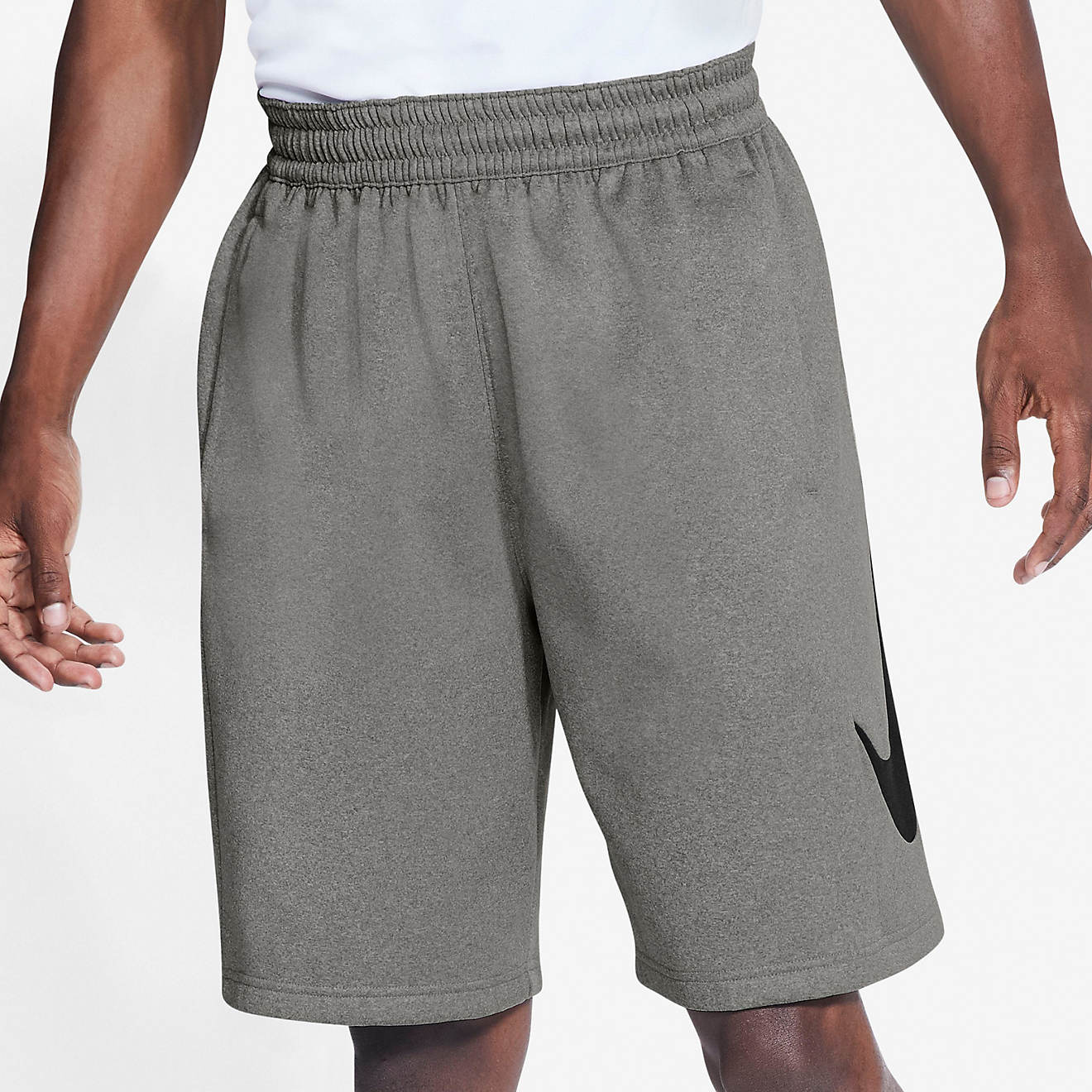 Nike Men's Fleece Basketball Shorts | Academy