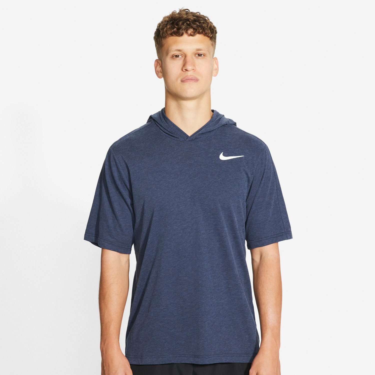 nike men's dri fit knit short sleeve