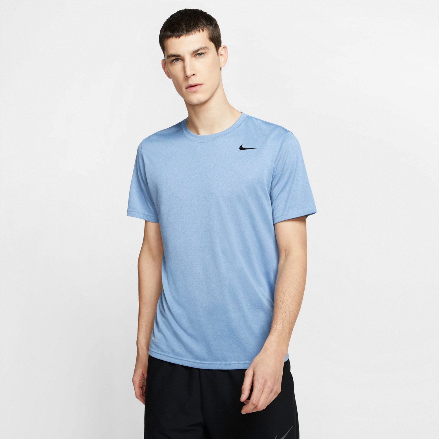 mens light blue nike t shirt