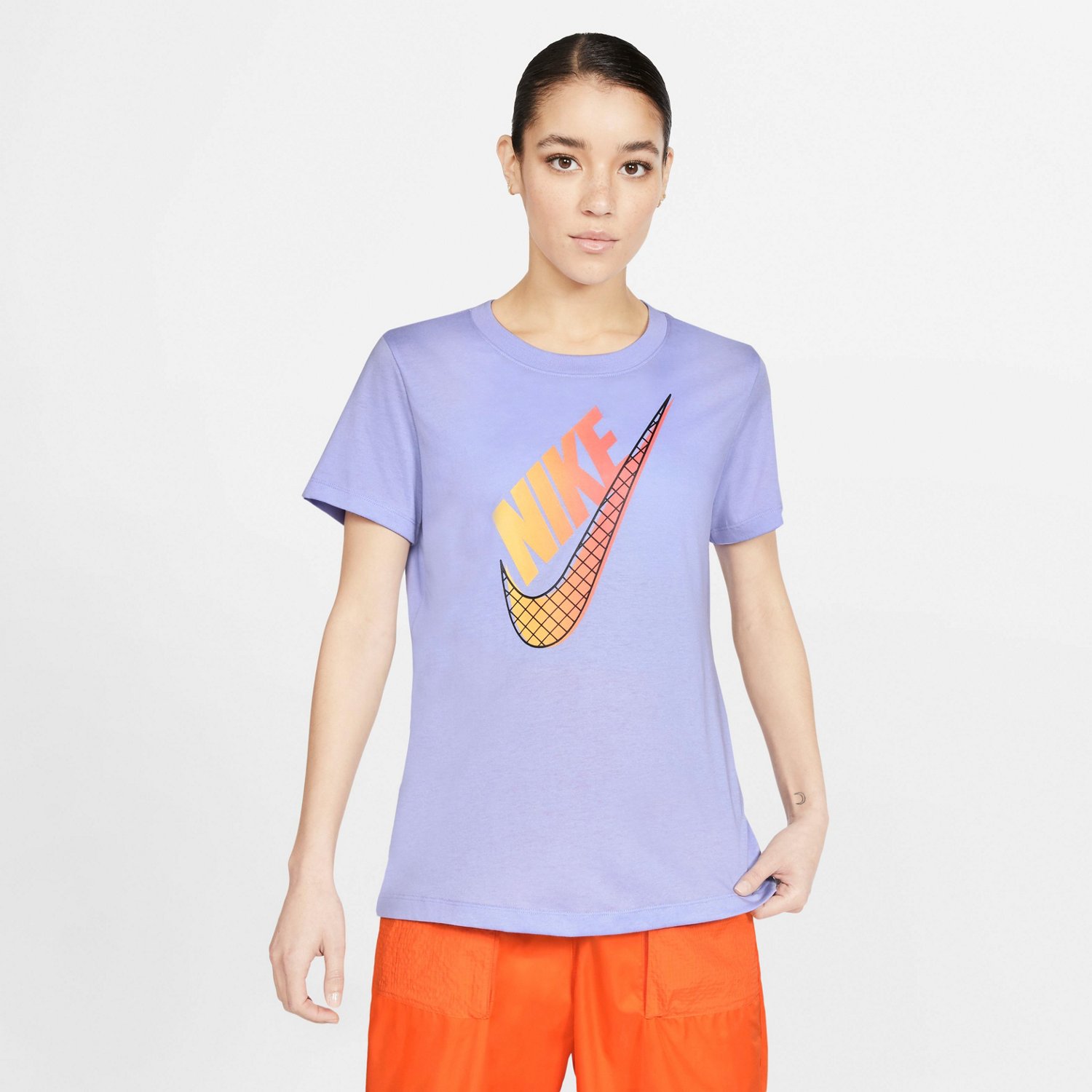 light thistle nike shirt