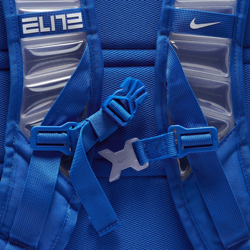 nike basketball backpack blue