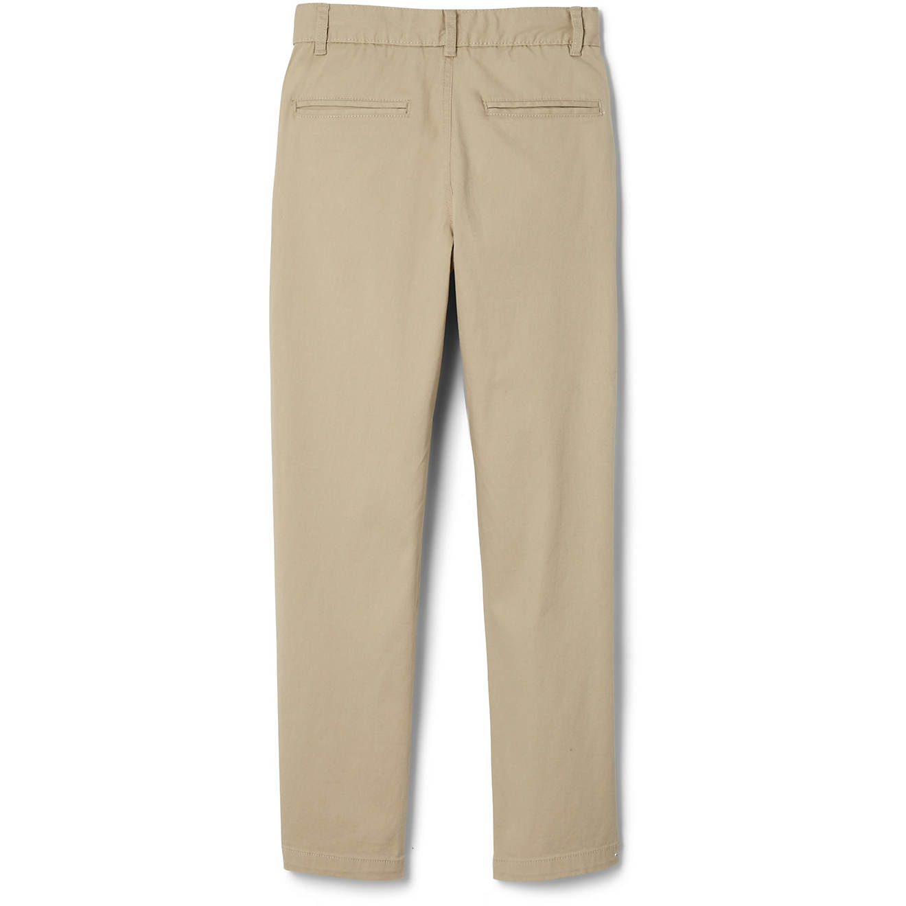 French Toast Men's At School Stretch Straight Fit Chino Pants | Academy