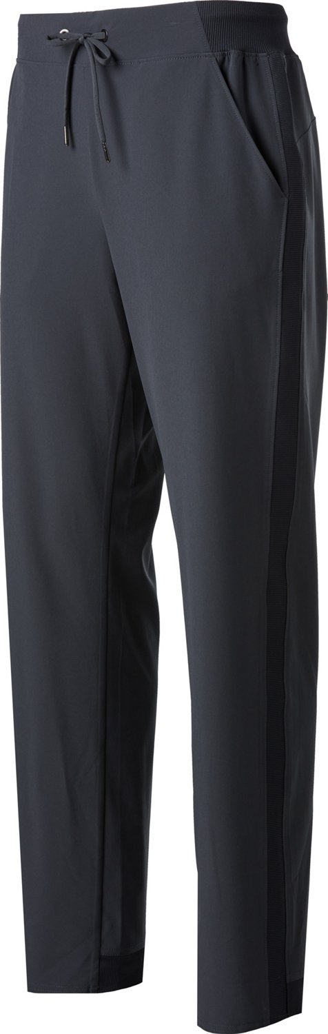 woven athletic pants