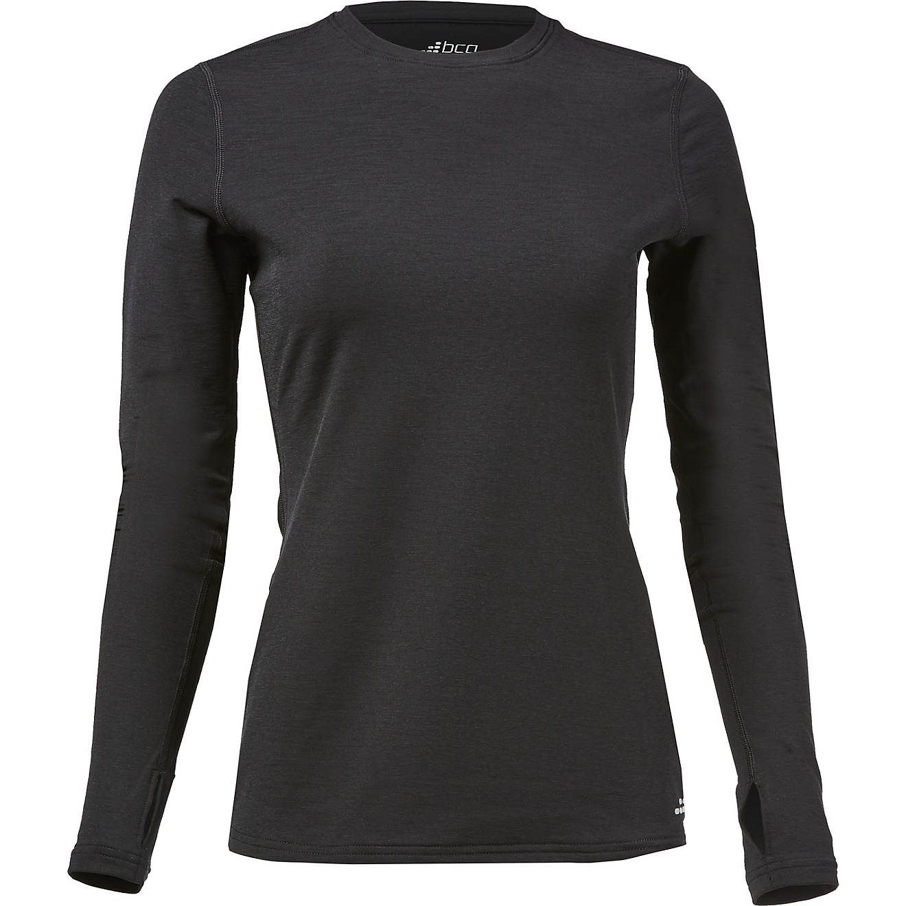 BCG Women's Cold Weather Long Sleeve Crew Neck T-Shirt | Academy