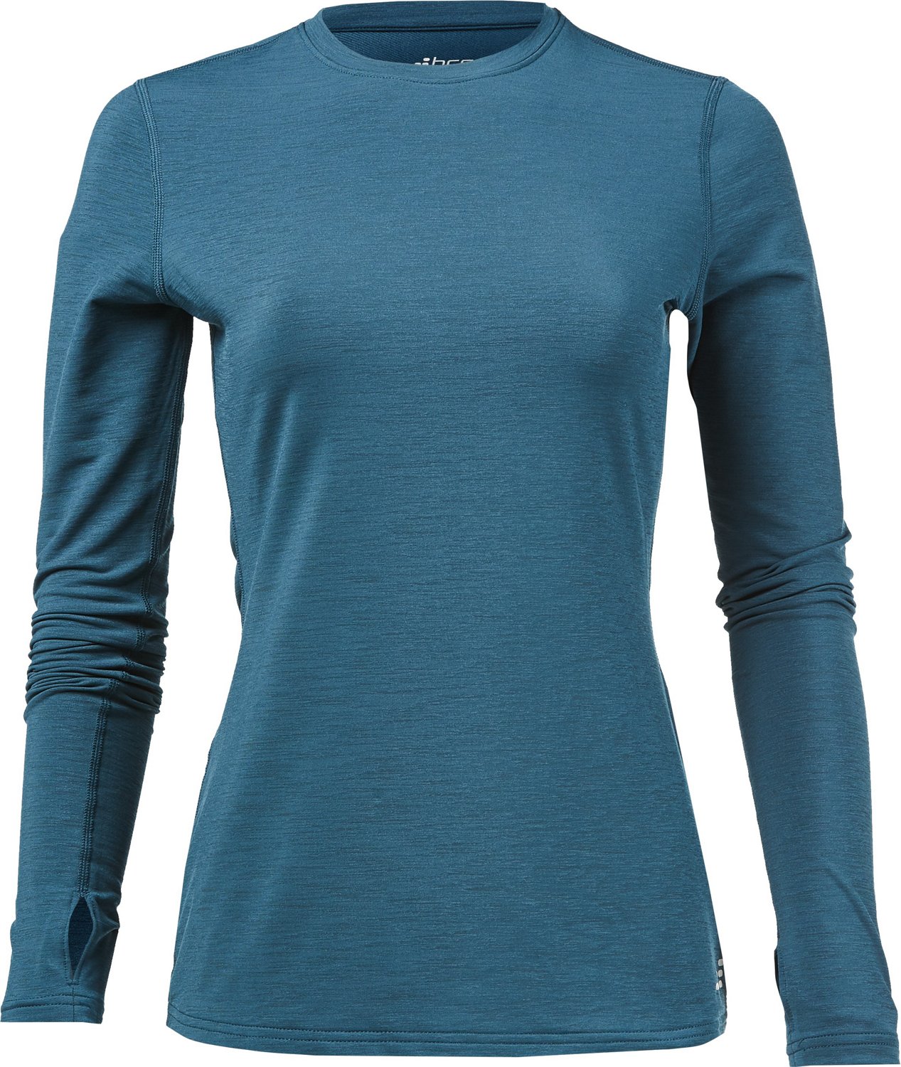 BCG Women's Cold Weather Long Sleeve Crew Neck TShirt Academy