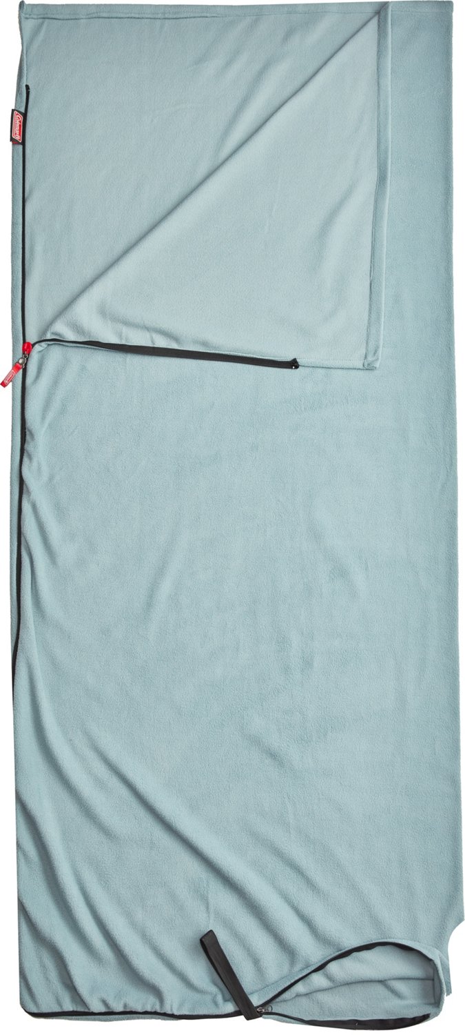 Coleman Stratus 50 Degrees F Fleece Sleeping Bag Academy