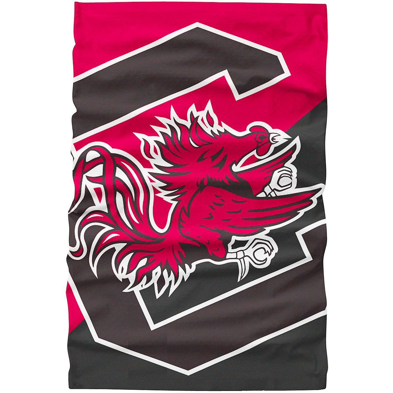 Forever Collectibles Adults' University of South Carolina Big Logo Gaiter Scarf                                                  - view number 2