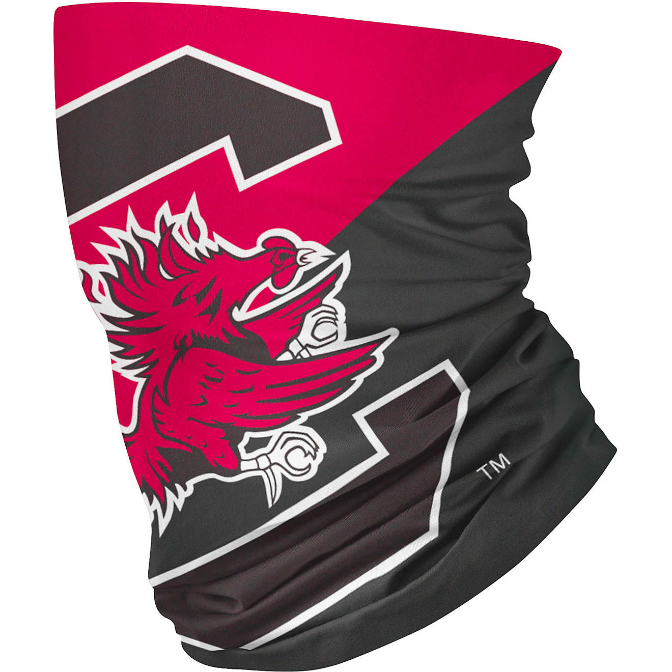 Forever Collectibles Adults' University of South Carolina Big Logo Gaiter Scarf                                                  - view number 1