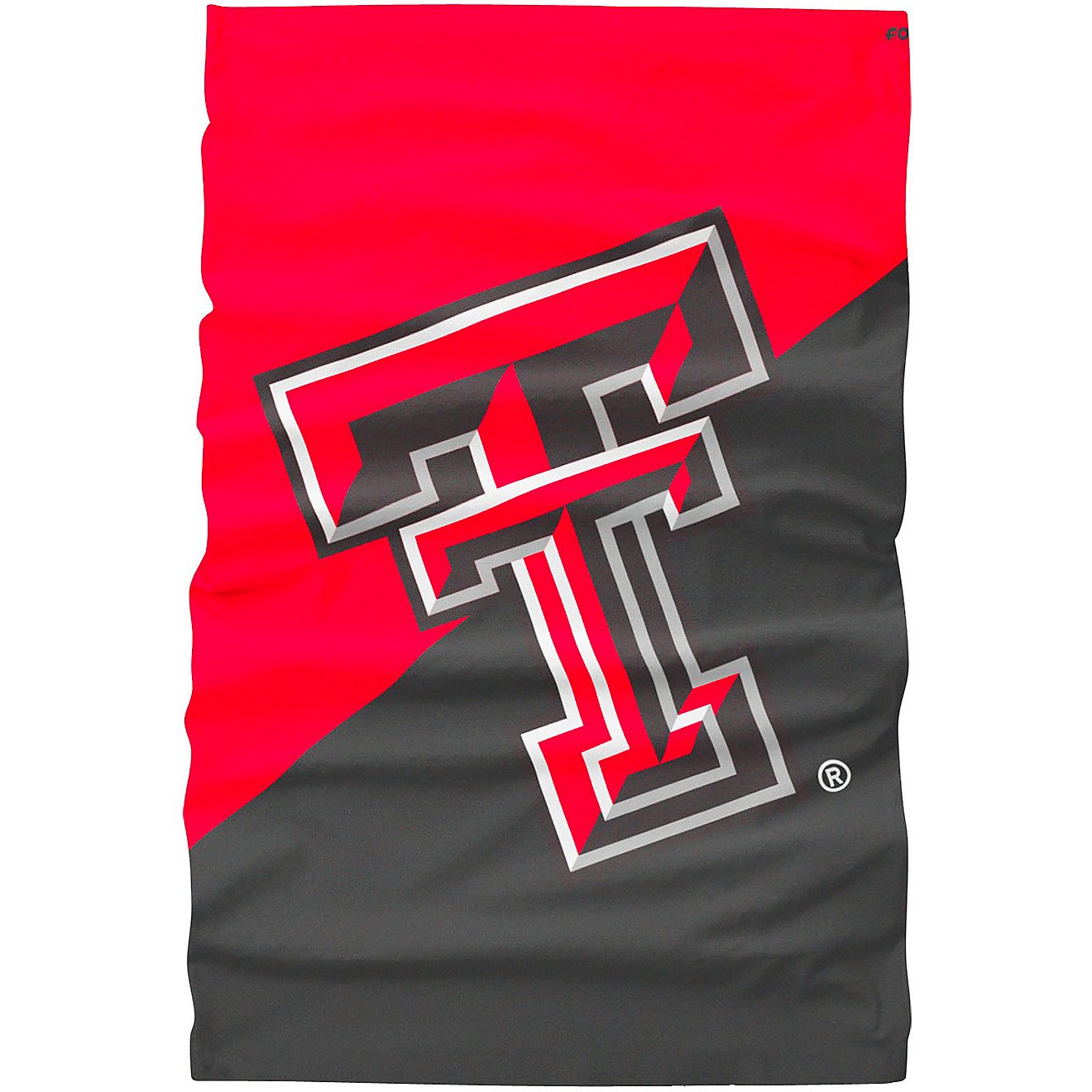 Forever Collectibles Adults' Texas Tech University Big Logo Gaiter Scarf                                                         - view number 2