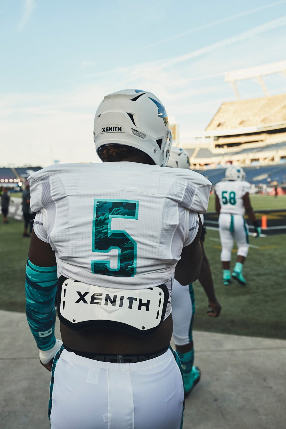 xenith gold drip backplate
