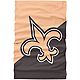 Forever Collectibles Adults' New Orleans Saints Big Logo Gaiter Scarf                                                            - view number 2 image