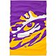 Forever Collectibles Adults' Louisiana State University Big Logo Gaiter Scarf                                                    - view number 2 image