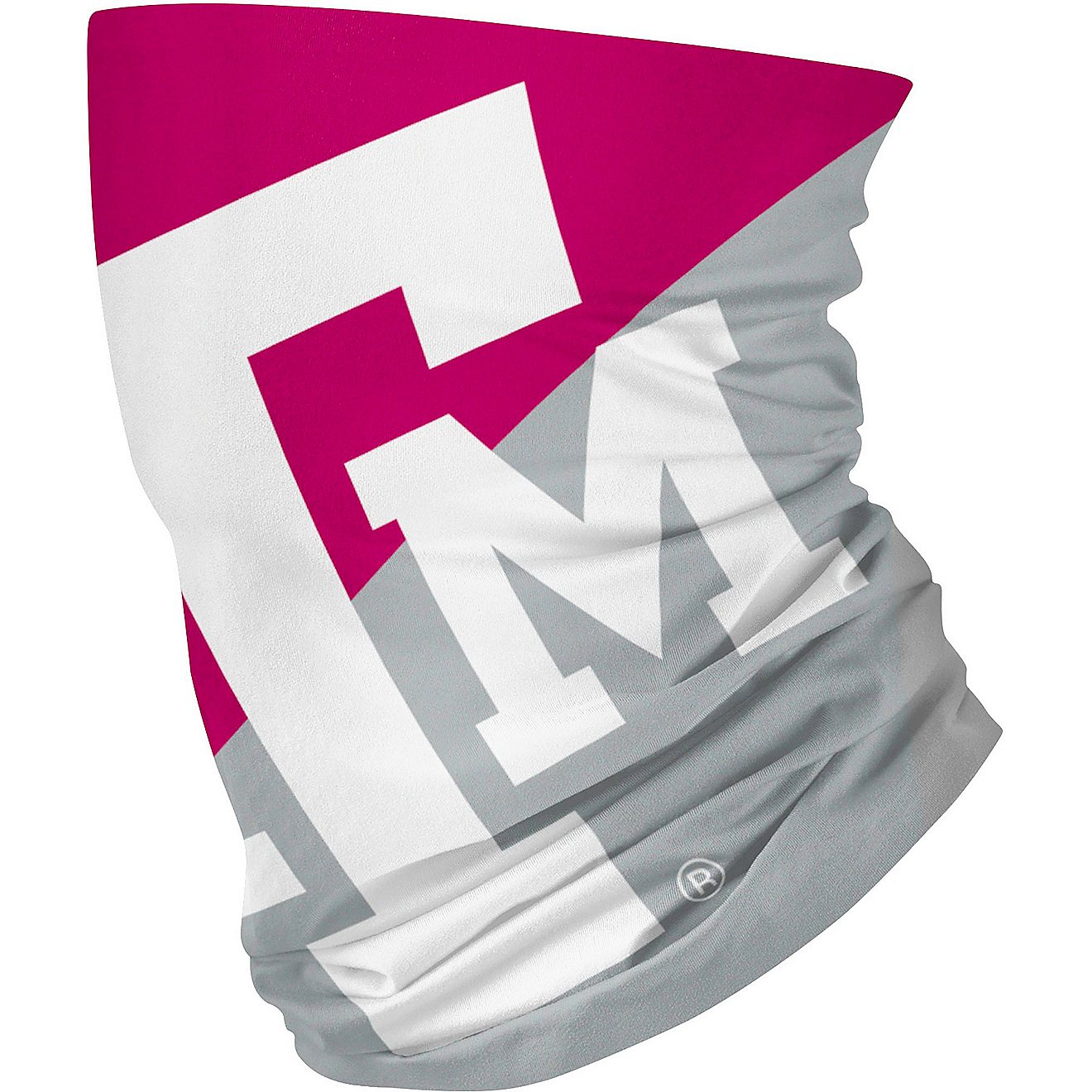 Forever Collectibles Adults' Texas A&M University Big Logo Gaiter Scarf                                                          - view number 1
