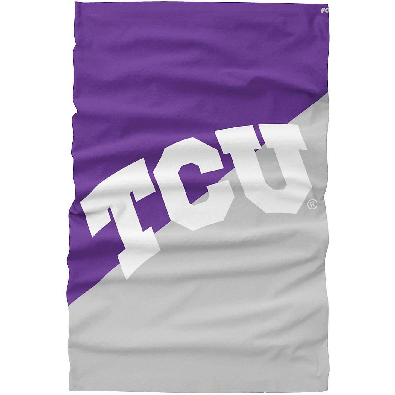 Forever Collectibles Adults' Texas Christian University Big Logo Gaiter Scarf                                                    - view number 2