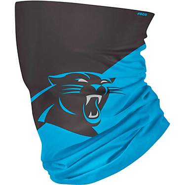 Forever Collectibles Adults' Carolina Panthers Big Logo Gaiter Scarf                                                            