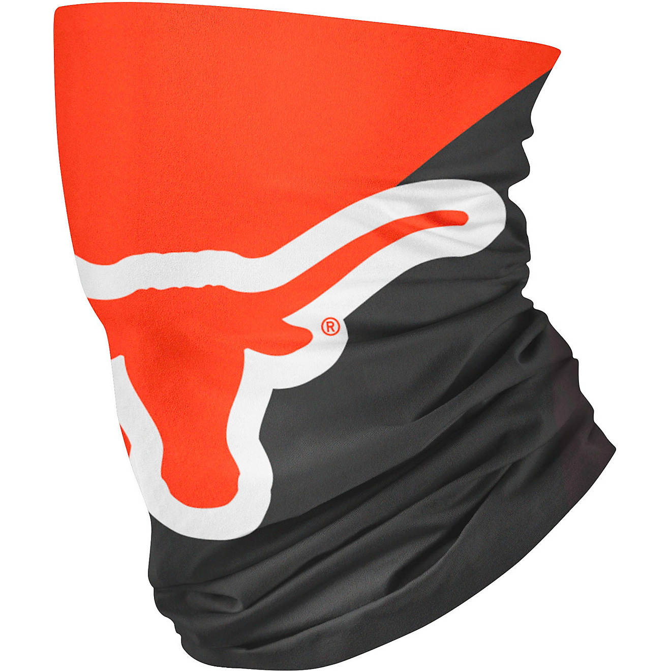 Forever Collectibles Adults' University of Texas Big Logo Gaiter Scarf                                                           - view number 1