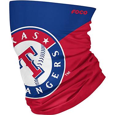 Forever Collectibles Adults' Texas Rangers Big Logo Gaiter Scarf                                                                