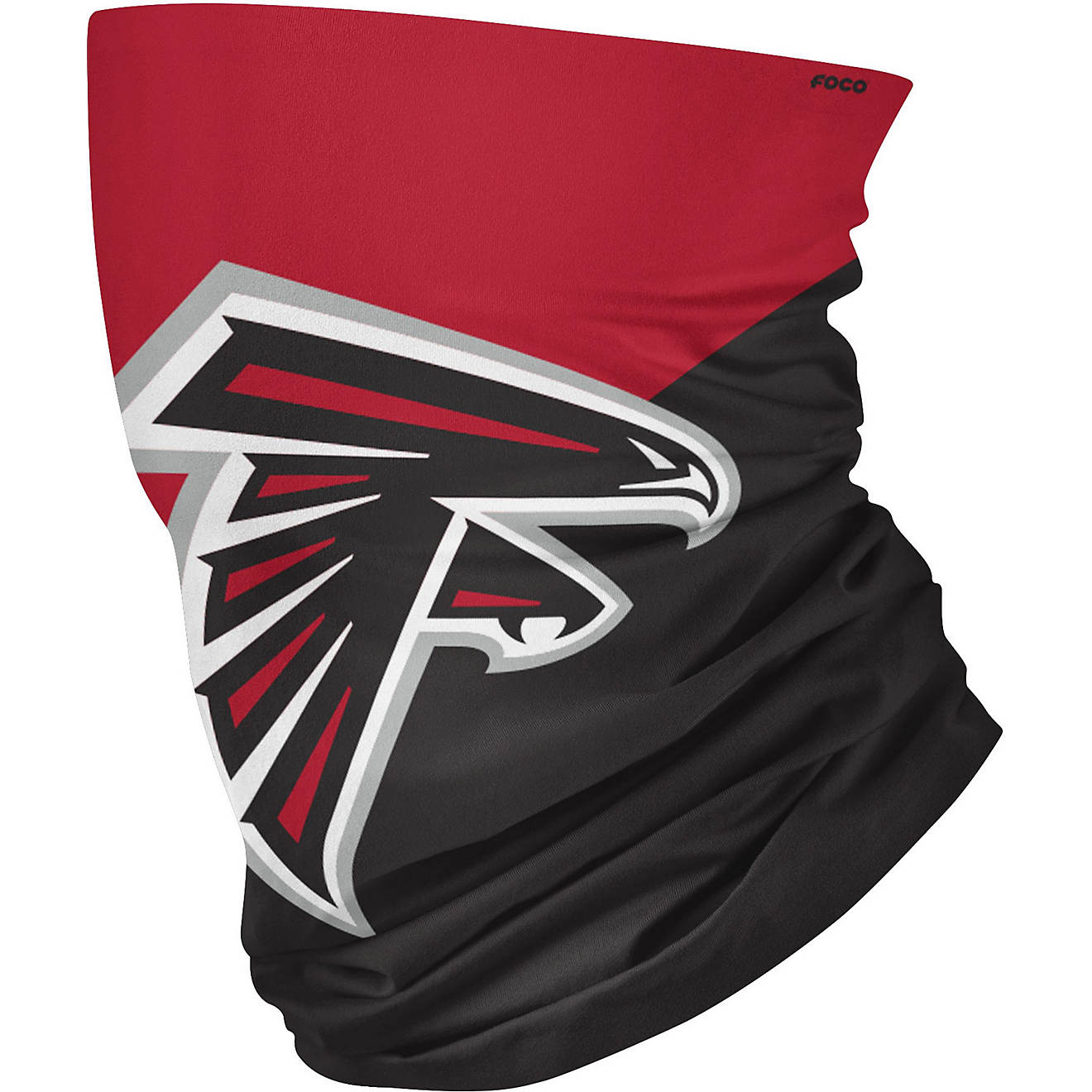 Forever Collectibles Adults' Atlanta Falcons Big Logo Gaiter Scarf                                                               - view number 1