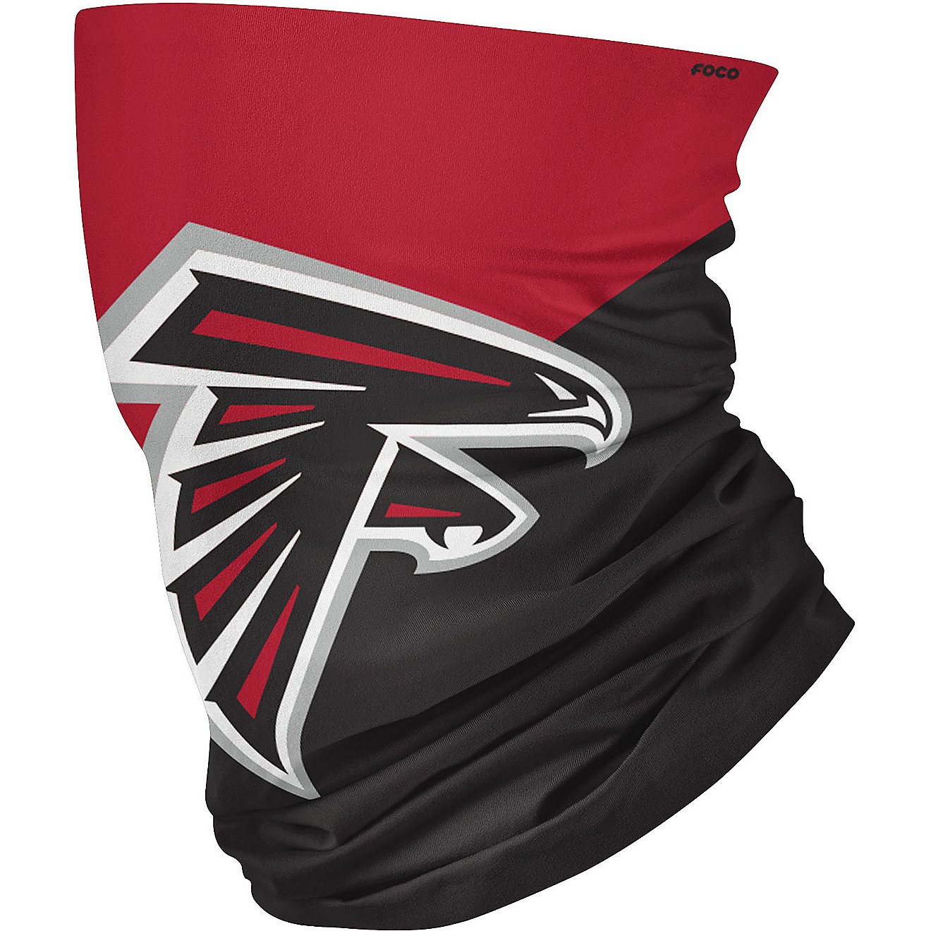 Forever Collectibles Adults' Atlanta Falcons Big Logo Gaiter Scarf                                                               - view number 1