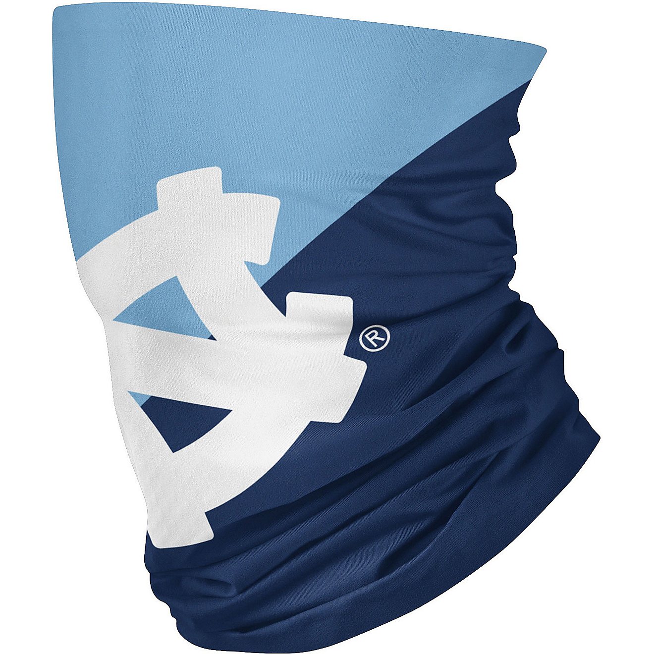 Forever Collectibles Adults' University of North Carolina Big Logo Gaiter Scarf                                                  - view number 1