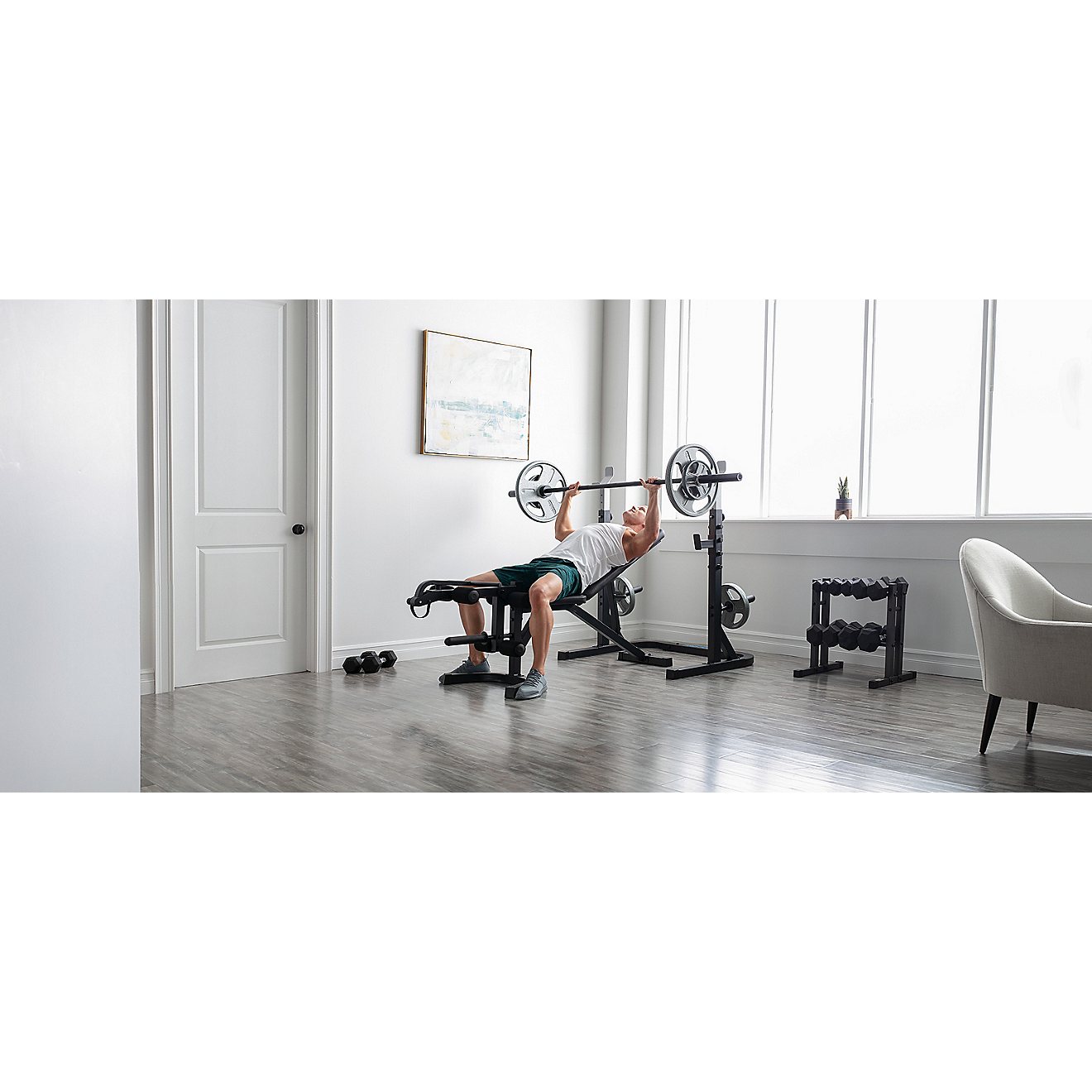 ProForm Sport Olympic Rack and Bench XT with 30-day iFit Subscription                                                            - view number 8