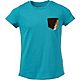BCG Girls' Athletic Flip Sequin Pocket T-shirt                                                                                   - view number 1 image