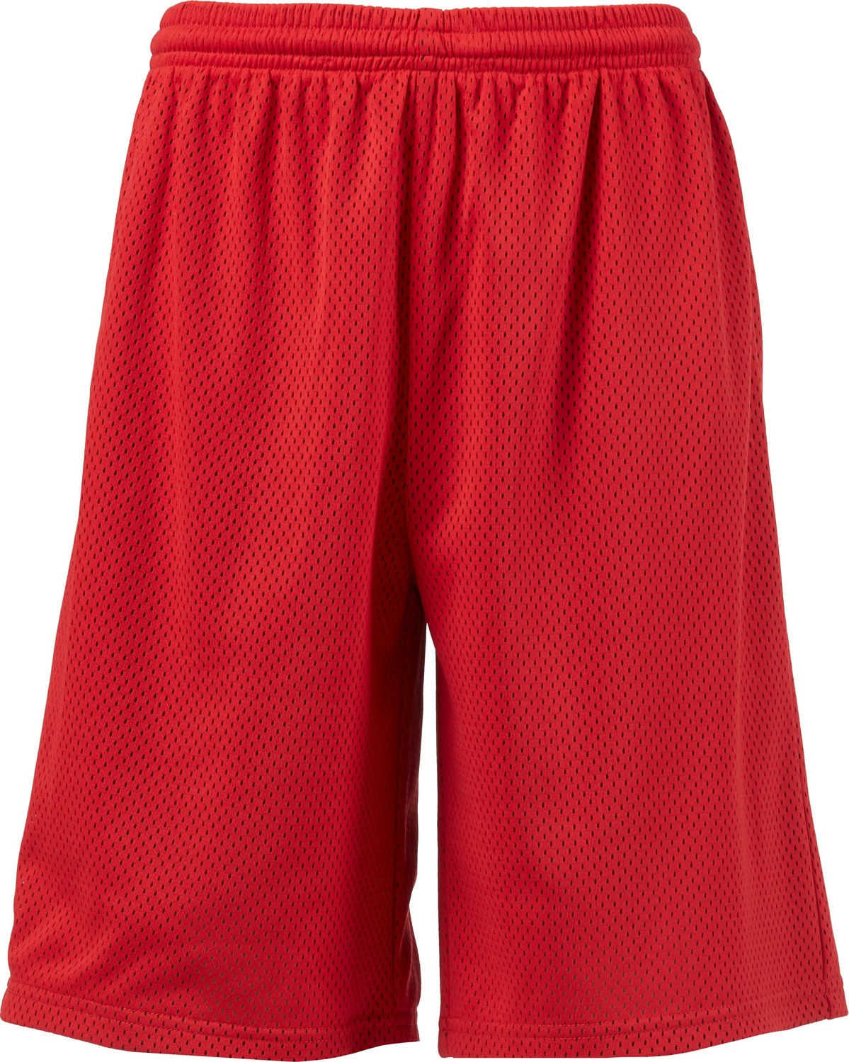 BCG Boys' Basic 2 Tone Mesh Basketball Shorts Academy
