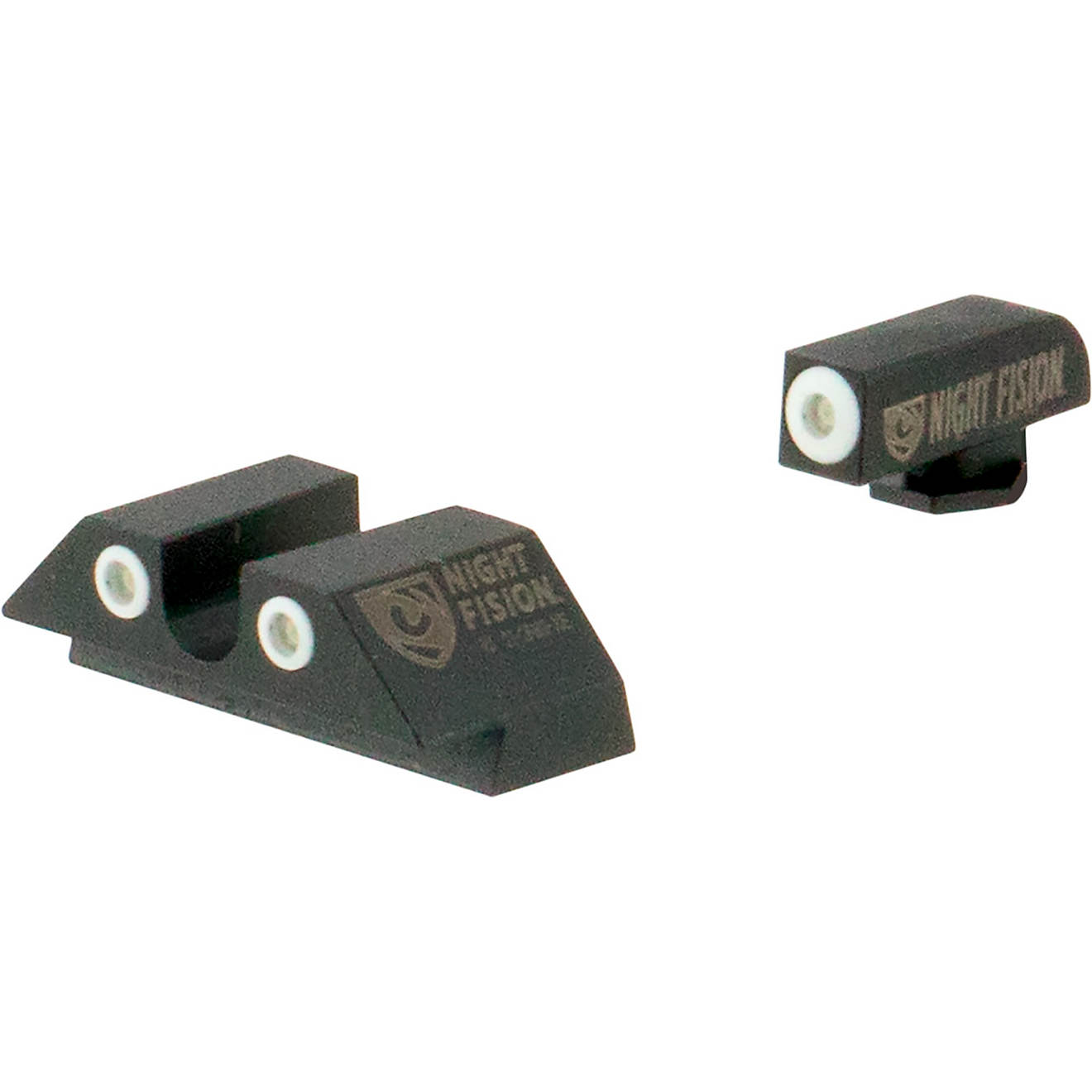 Night Fision Square Front/U-Notch Rear Night Sight                                                                               - view number 1