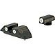 Night Fision Square Front/U-Notch Rear Night Sight                                                                               - view number 1 image