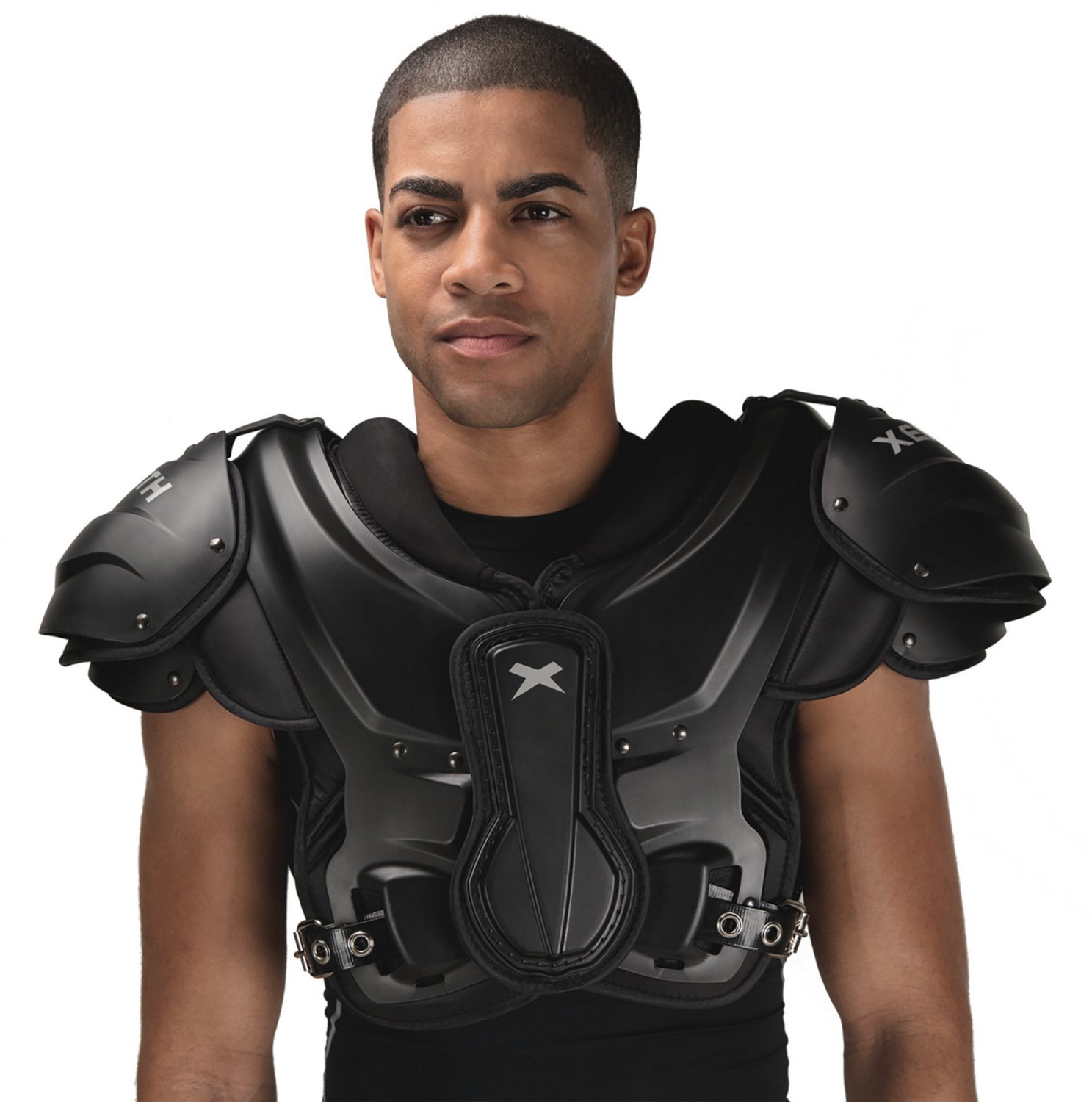 Xenith Adults' Velocity Shoulder Pads Academy