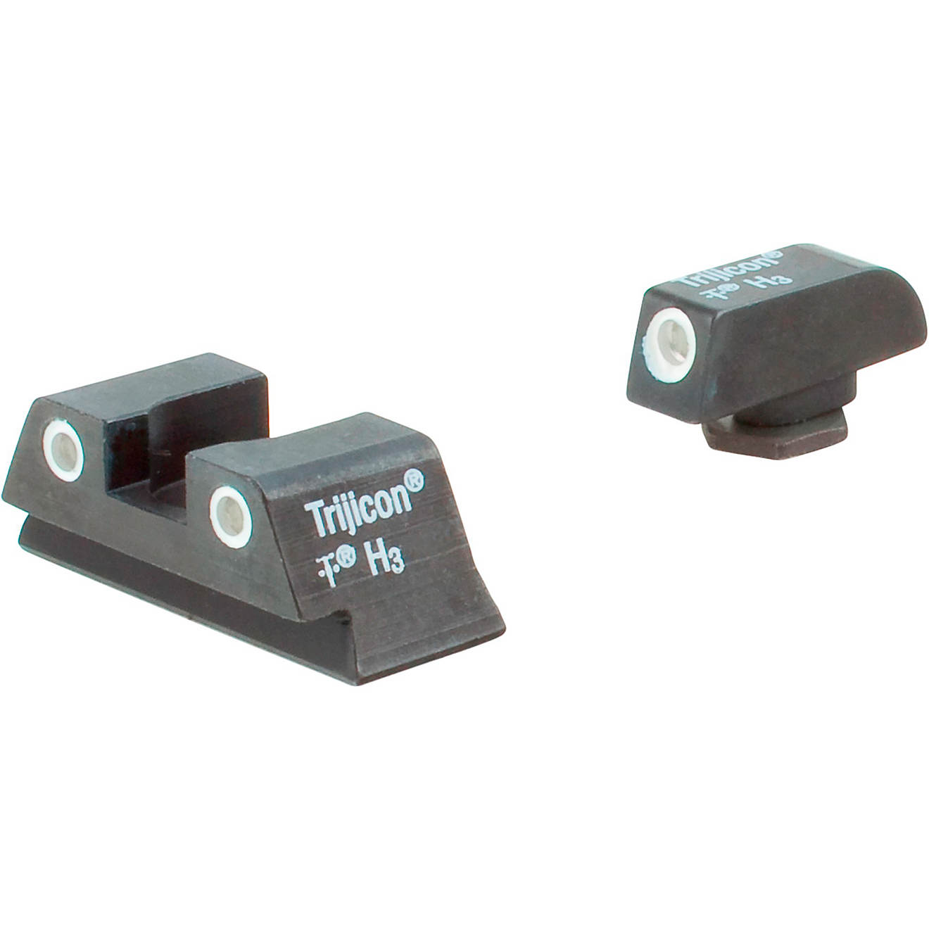 Trijicon 600777 Bright & Tough Night Sights                                                                                      - view number 1