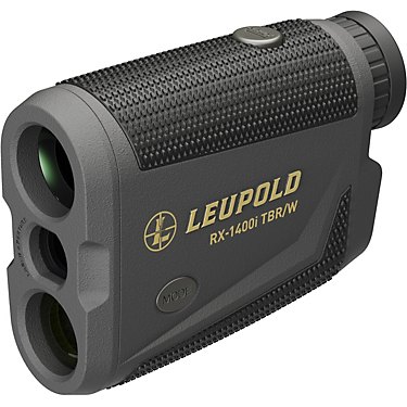 Leupold RX-1400i TBR/W Laser 21 mm Rangefinder with DNA Red Reticle