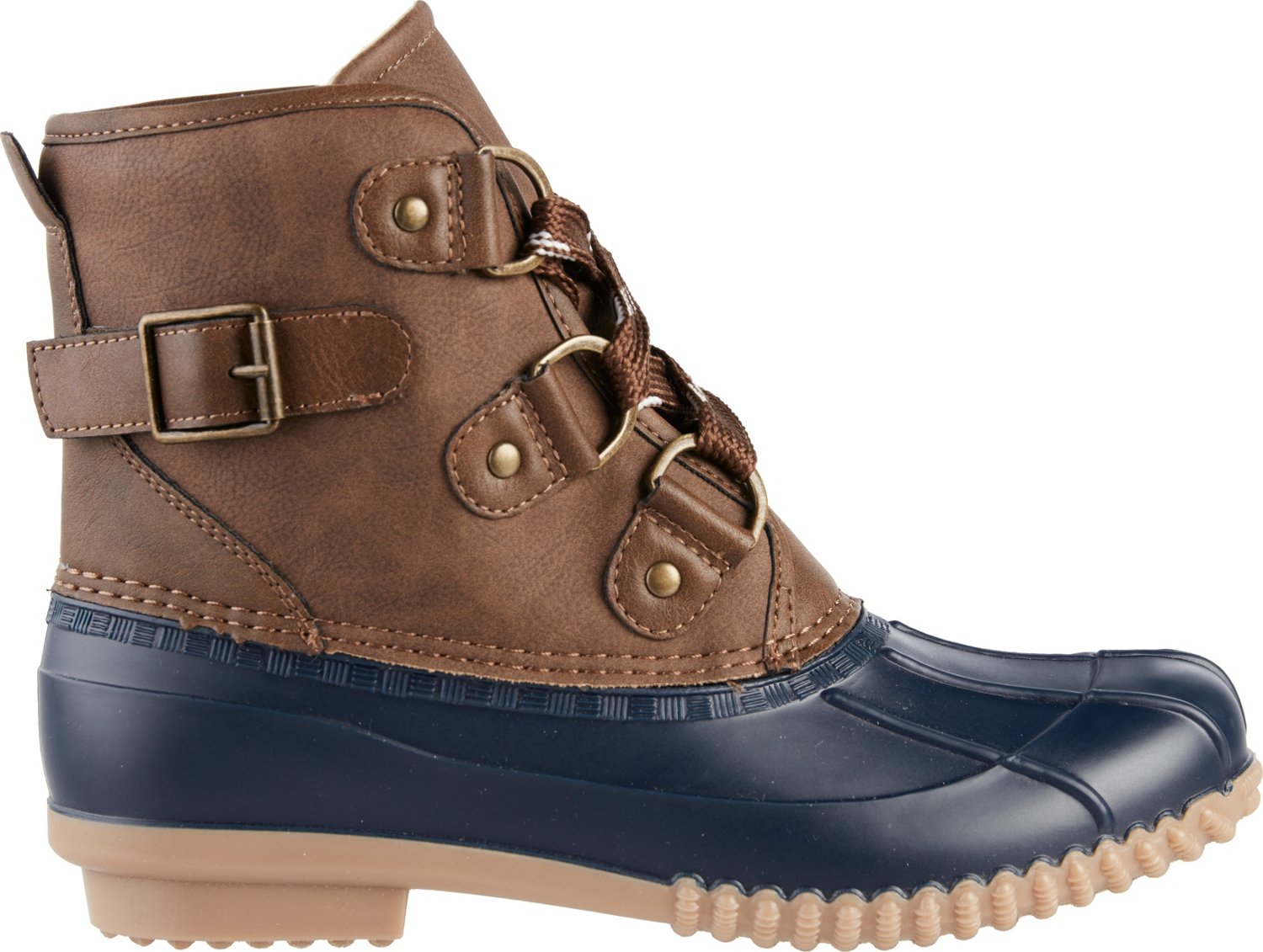 sperry duck boots academy