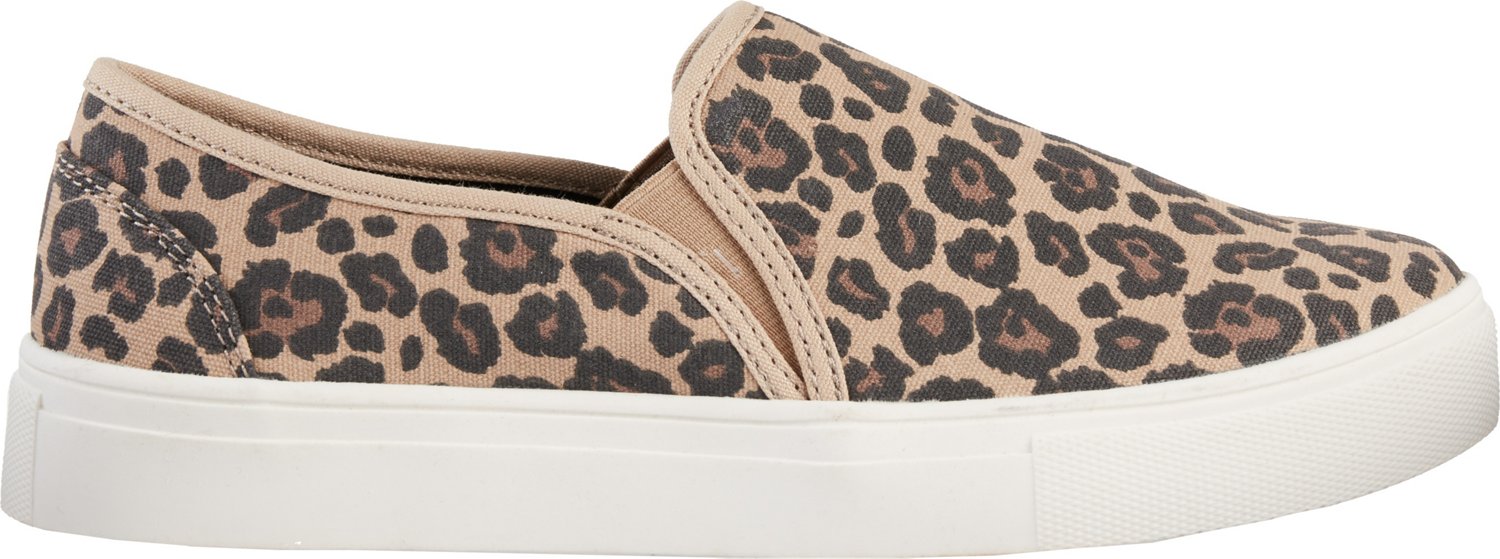 leopard print baseball boots