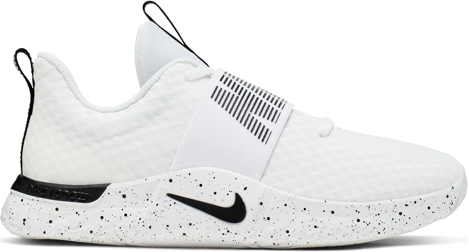 nike in season tr 9 white black speckled