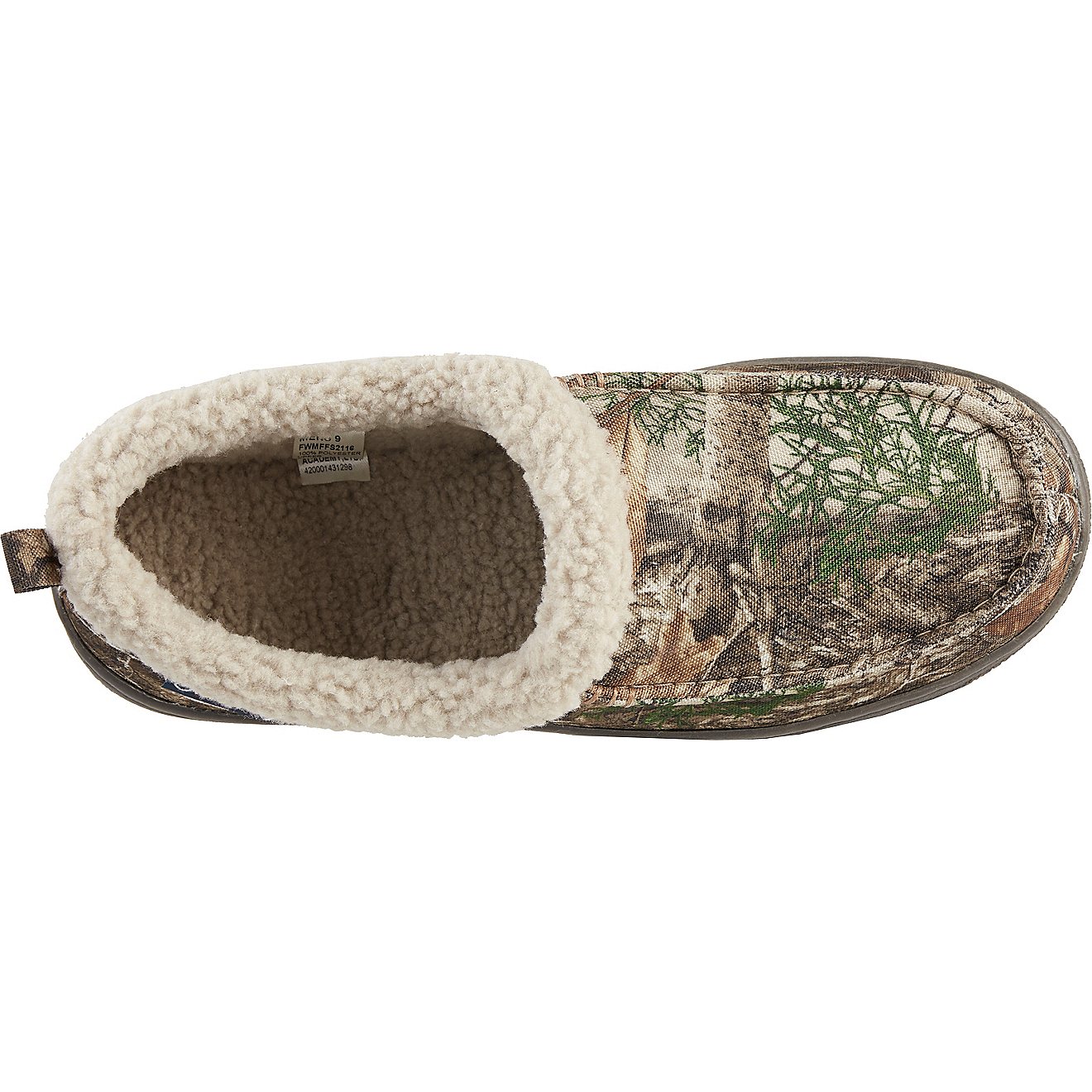 Magellan Outdoors Men's Realtree Xtra Mule Slippers                                                                              - view number 3