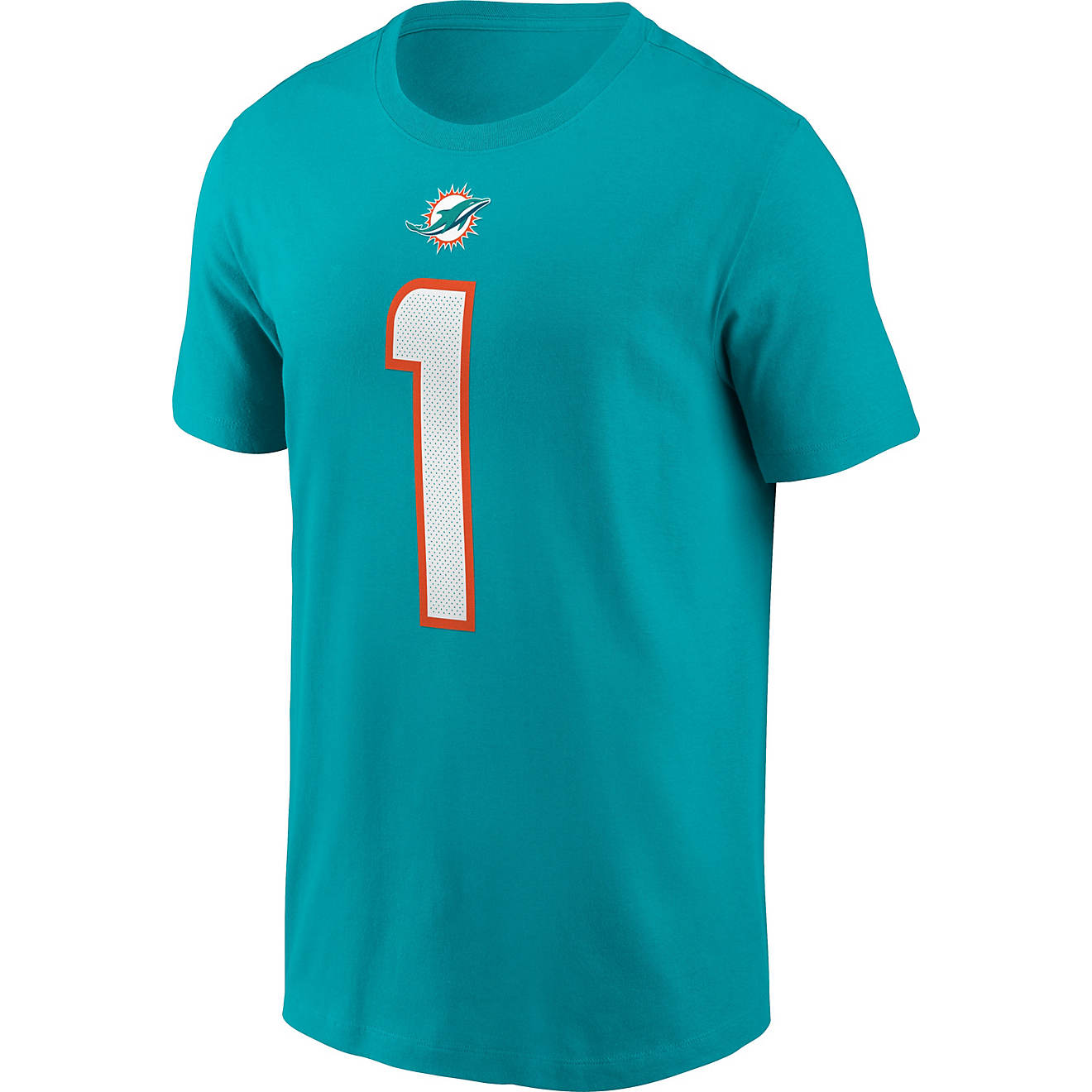 Nike Men's Miami Dolphins Tua Tagovailoa 1 T-shirt | Academy